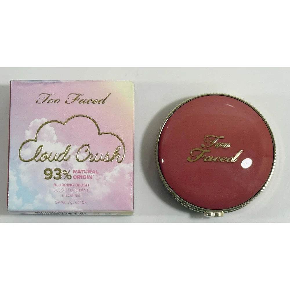 Too Faced Cloud Crush Blurring Blush Women 0.17oz Velvet Crush Pink Matte